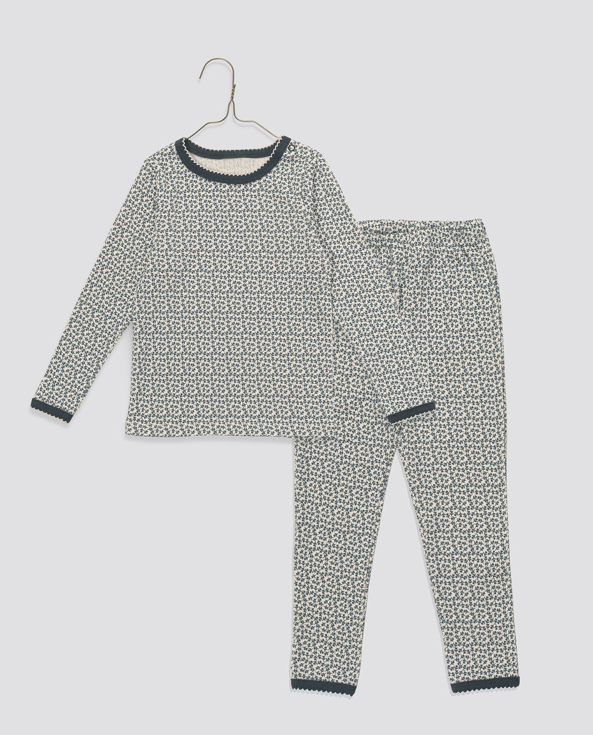 Pointelle Pyjamas - Briar Floral