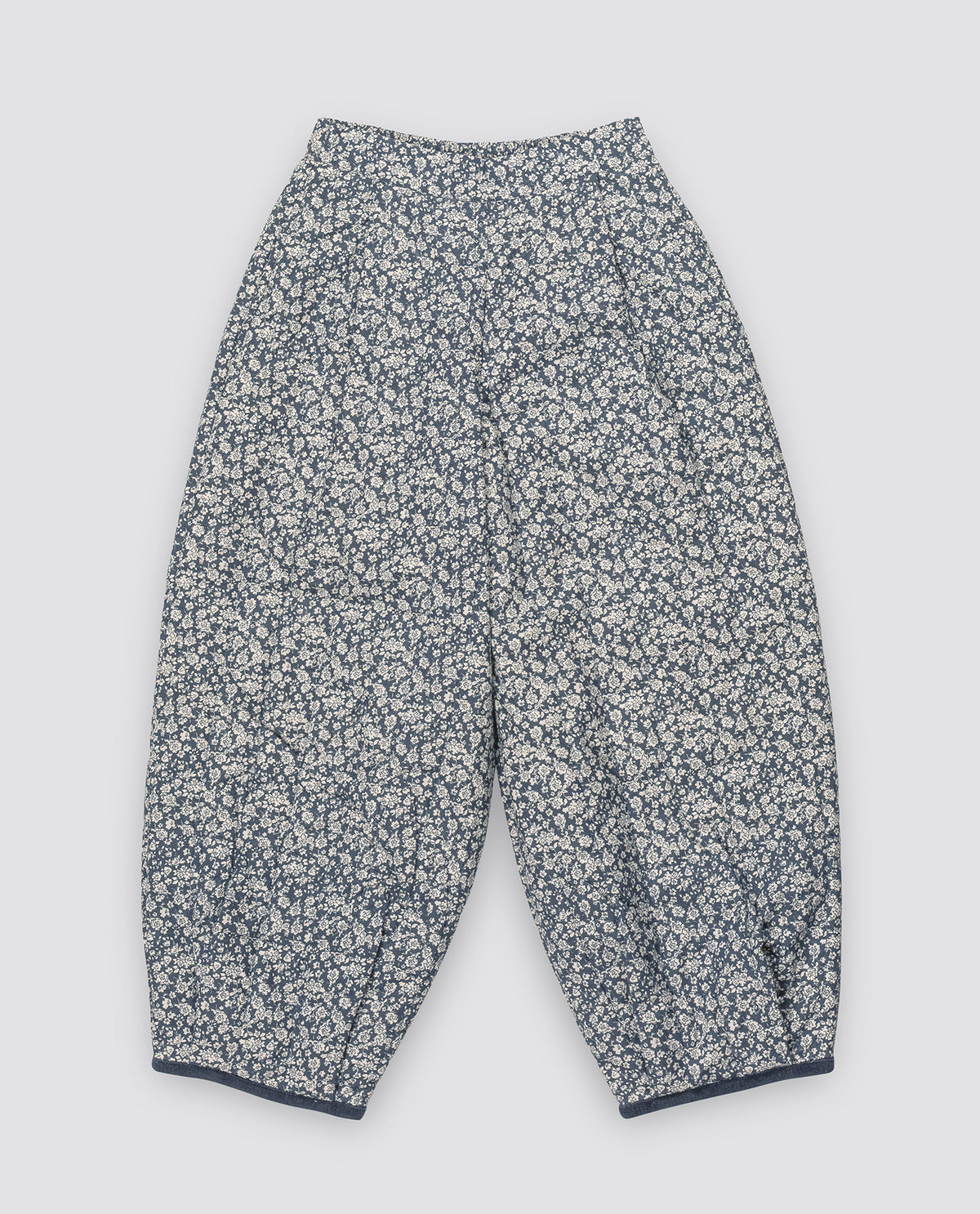 Quilted Trousers - Barley Floral