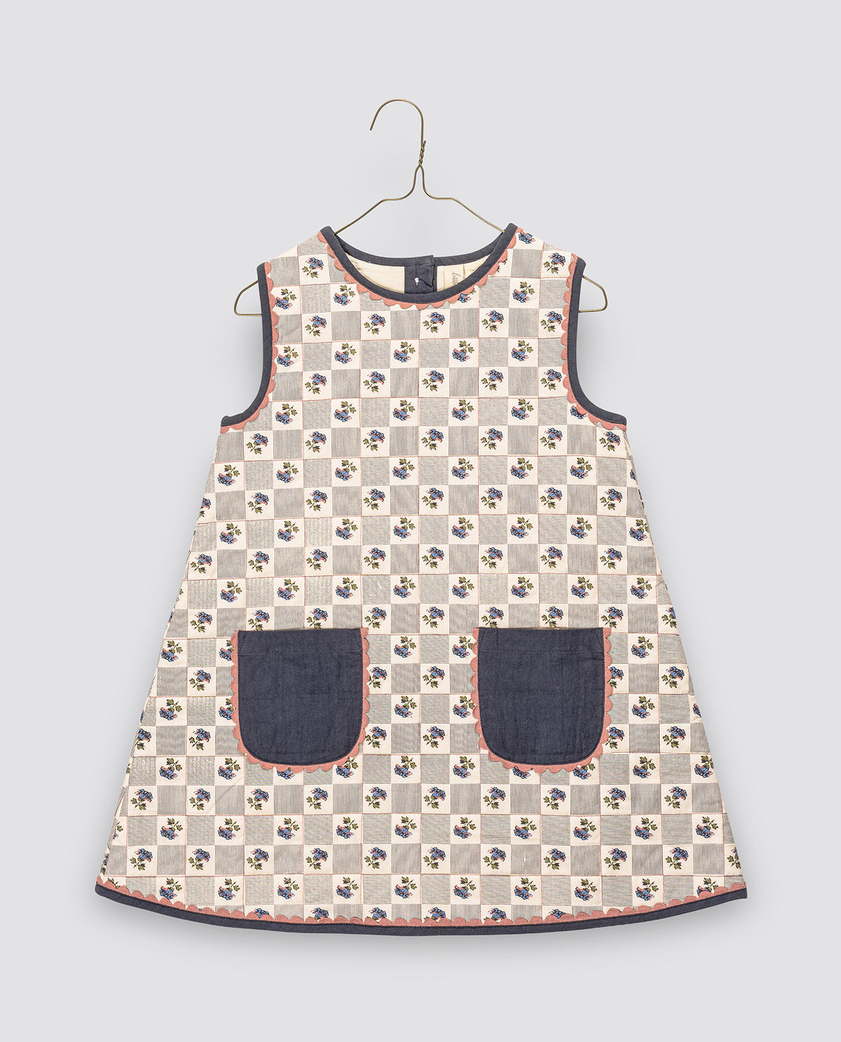 Quilted Hannah Dress - Papier Floral