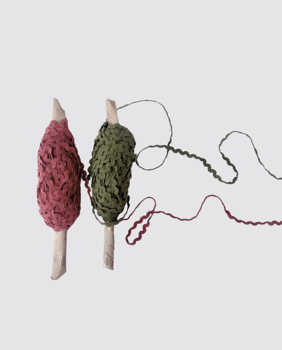 Cotton Ric-Rac Trim per metre