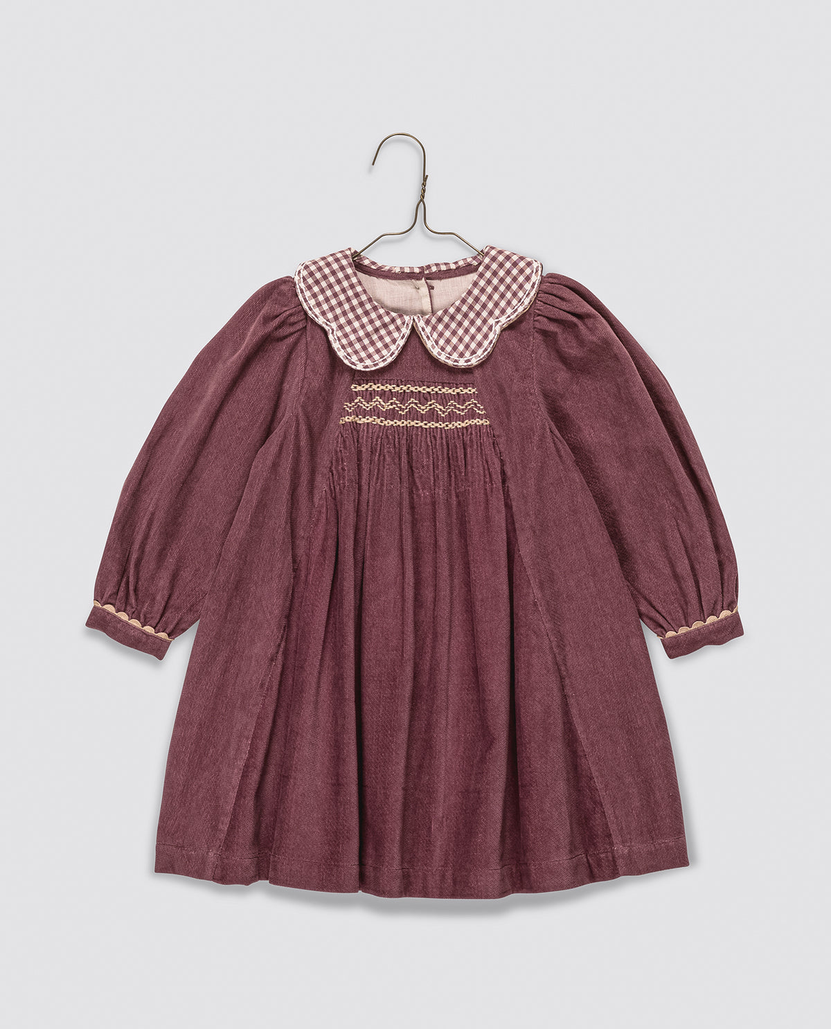 Ruby Dress - Sugarplum Velvet