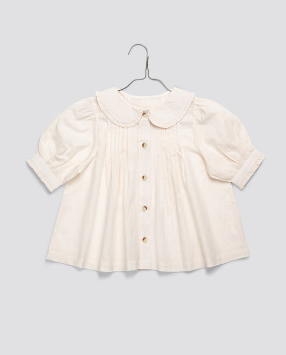 Gabriellla Blouse  in Shell
