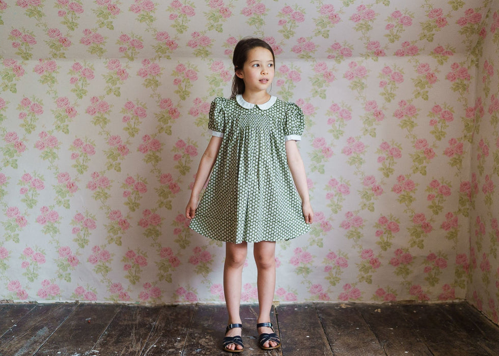 Sally Dress Pembroke Floral