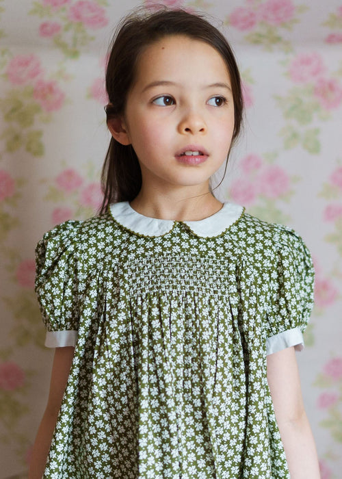 Sally Dress Pembroke Floral