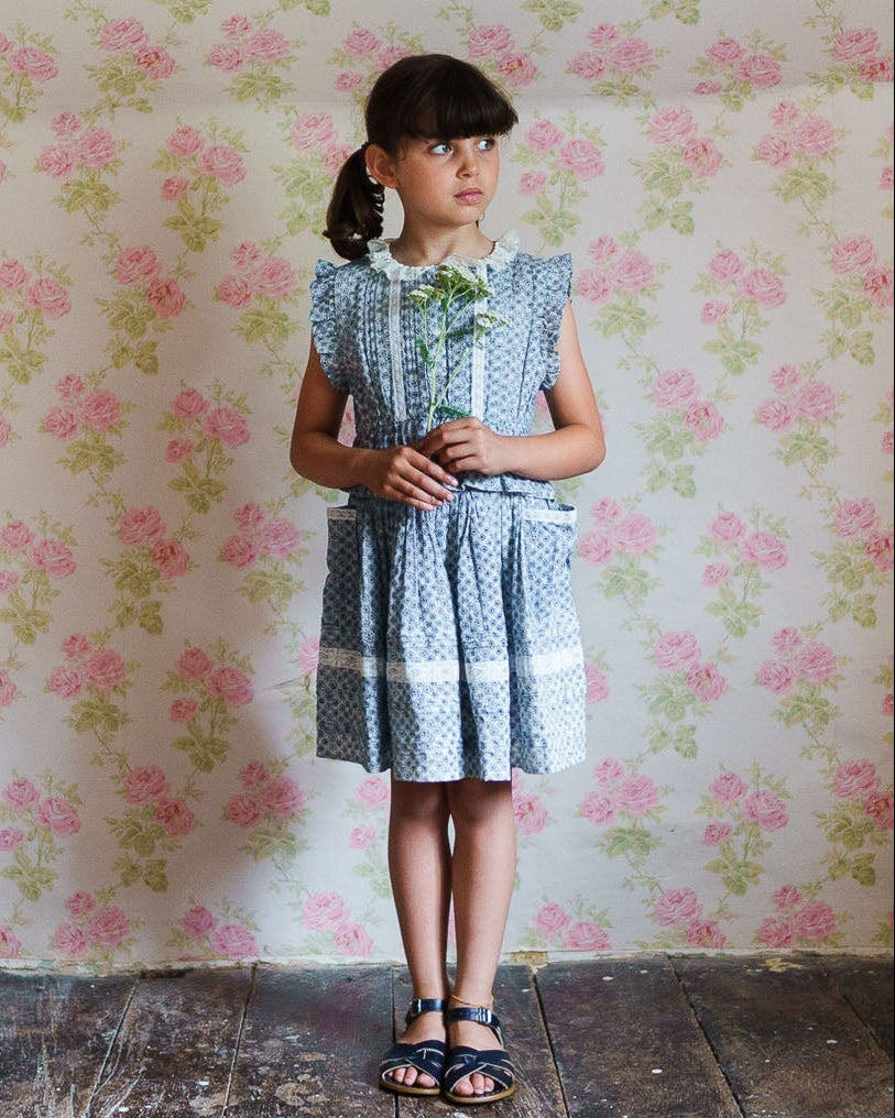 Smocked Dresses & Natural Children's Clothing | Little Cotton Clothes