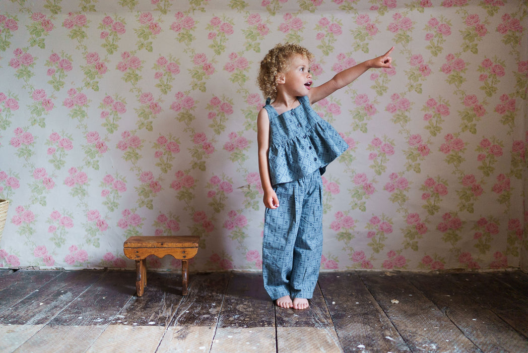 Shirley Top Thyme Floral