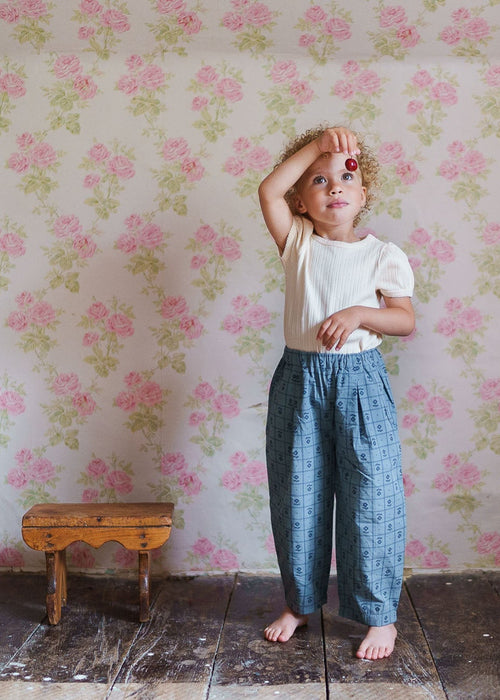 Tilly Trousers Thyme Floral