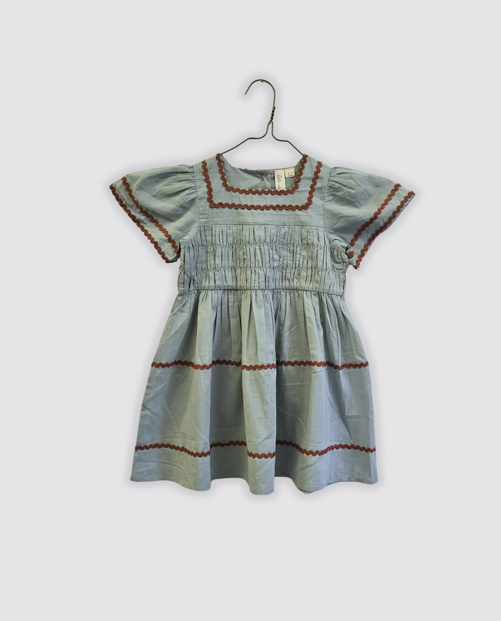 Sample Penelope dress 3-4 years