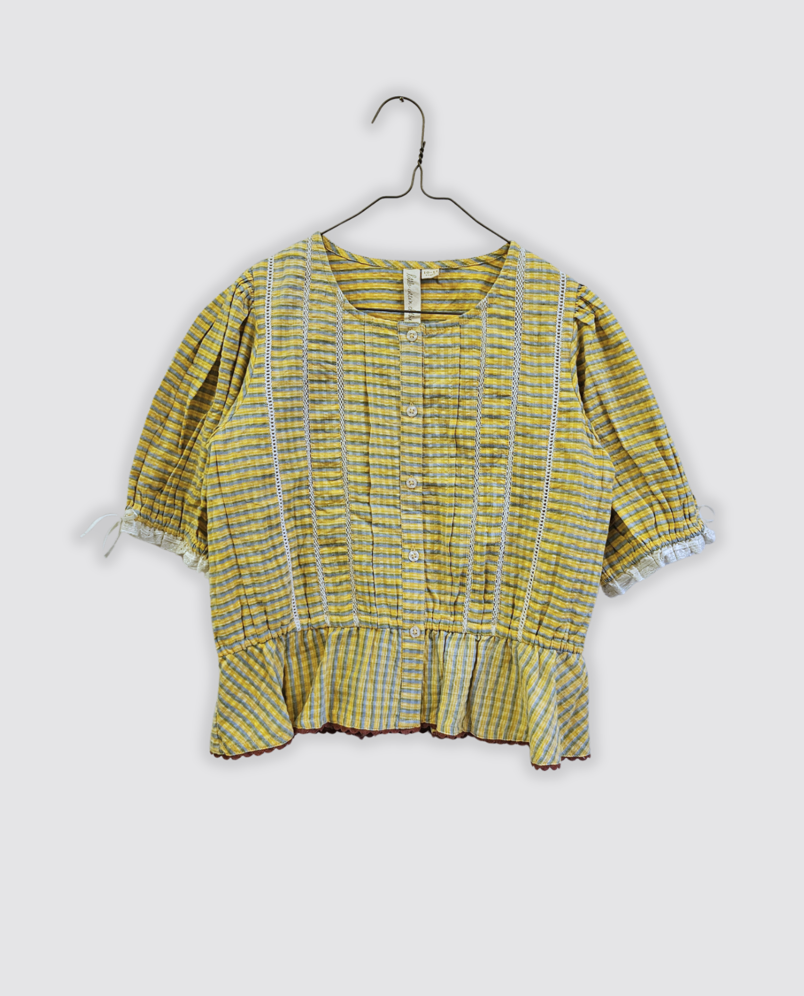 Sample Florrie blouse 10-11 years