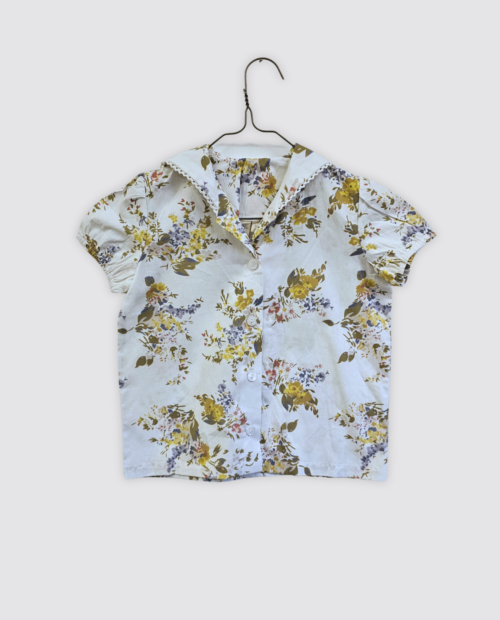 Sample blouse in 5-6 years