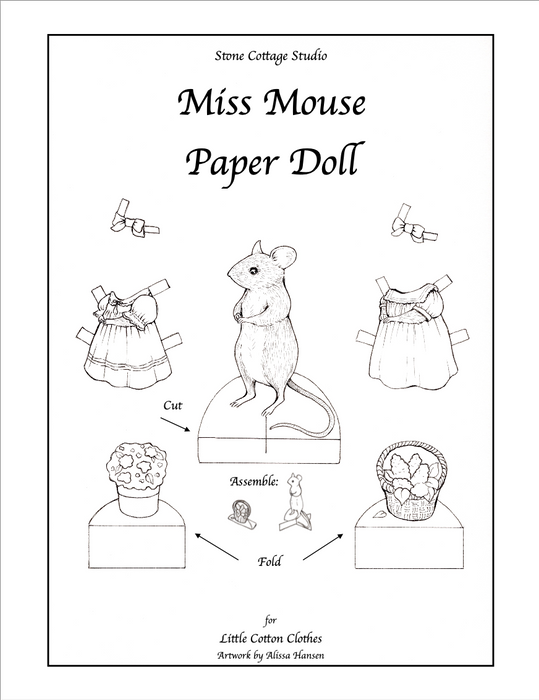 Miss Mouse Craft Activity
