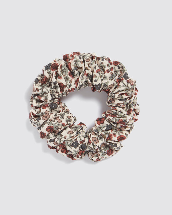 Scrunchie Cottage Floral