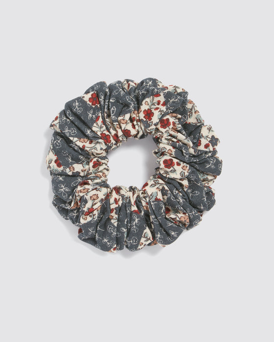Scrunchie Harlequin Floral