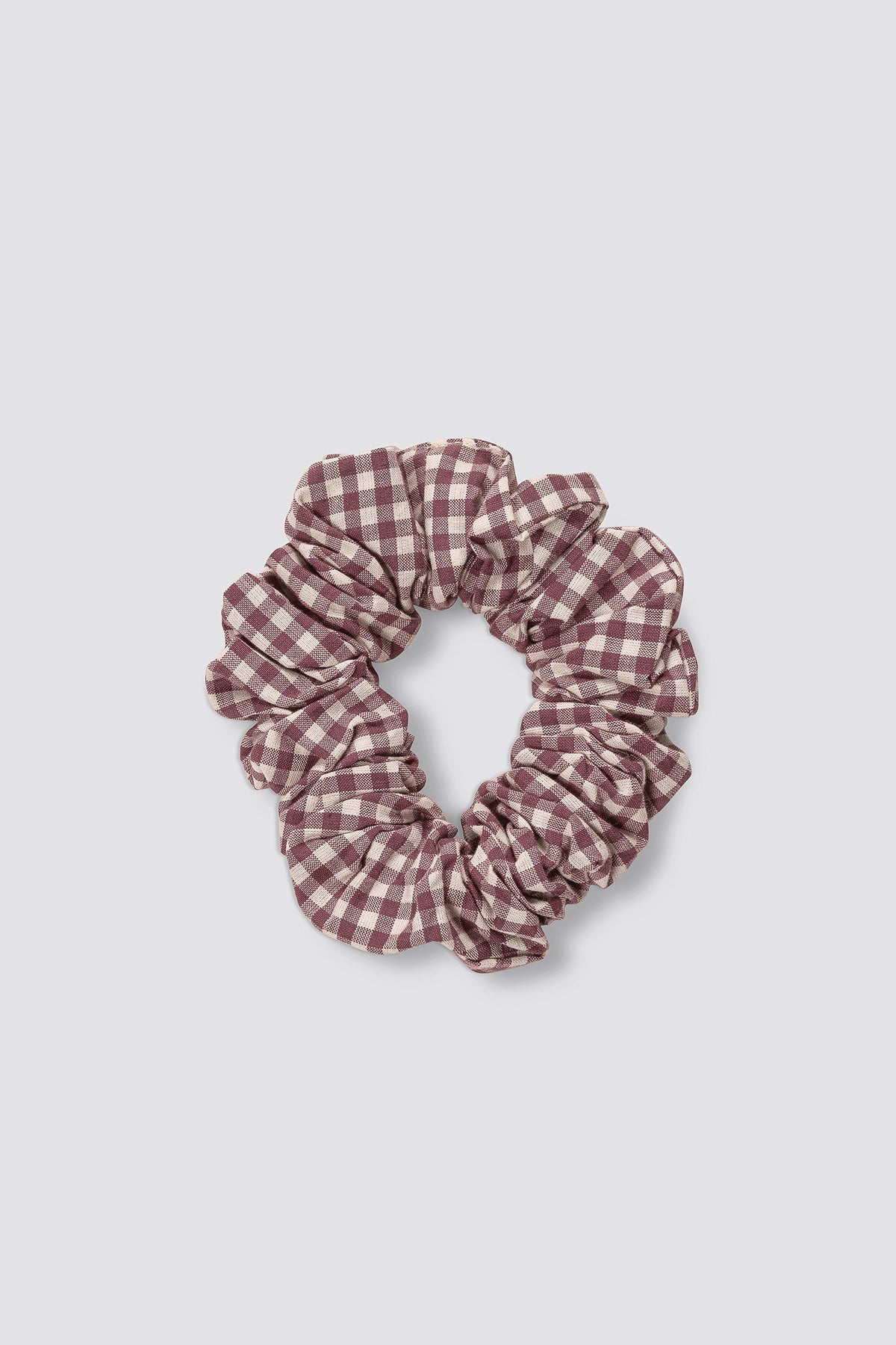 Scrunchie - Sugarplum Check