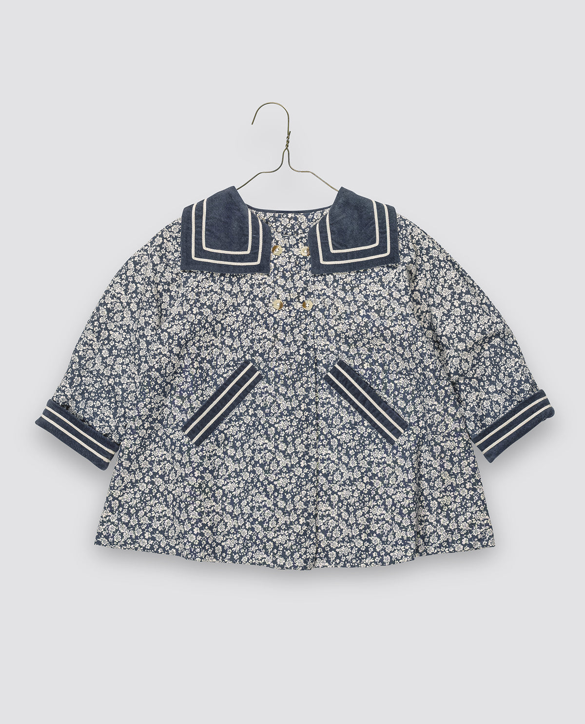 Sophie Coat - Barley Floral