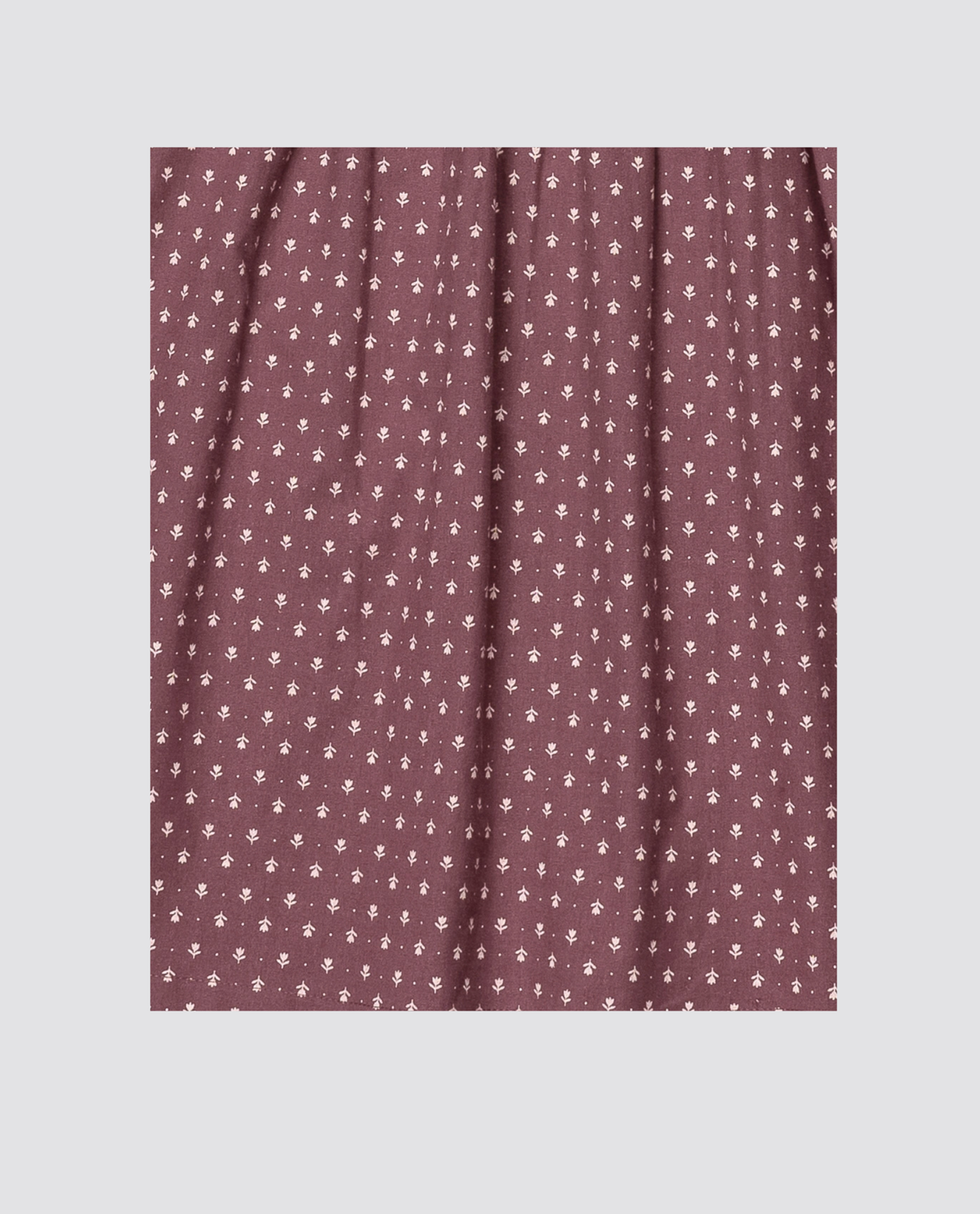 Organic Cotton Dress Making Fabric - Sugarplum Floral