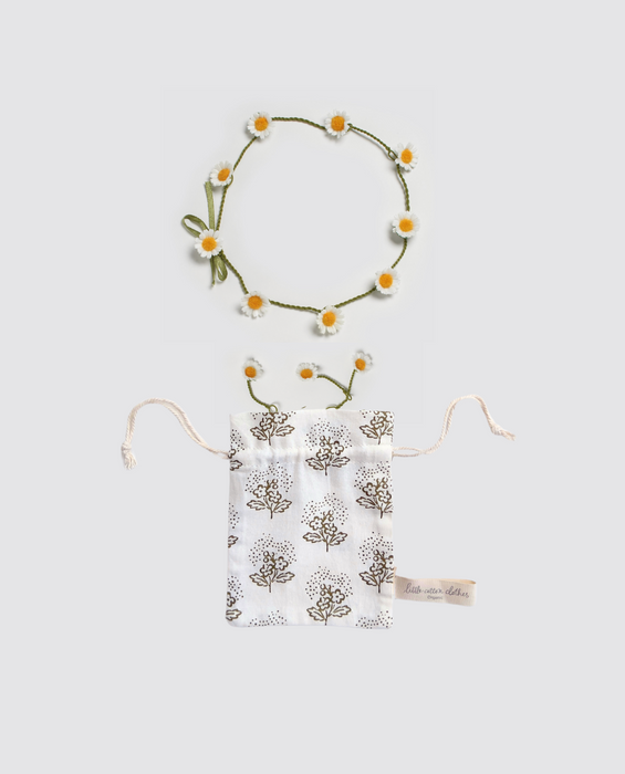 Silk Daisy Chain Kit - With Cotton Bag