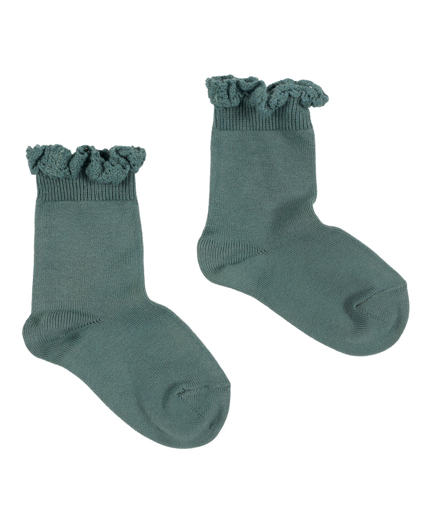 Unisex Cotton Half Socks