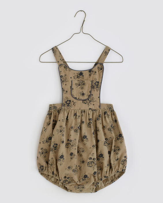 Dhalia romper - rose cord floral
