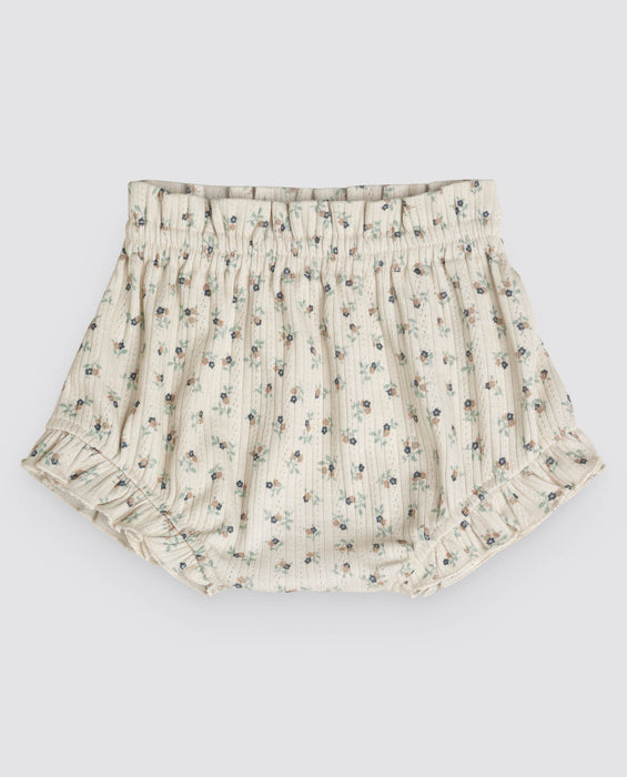 Didi Bloomers - organic pointelle in tiny floral