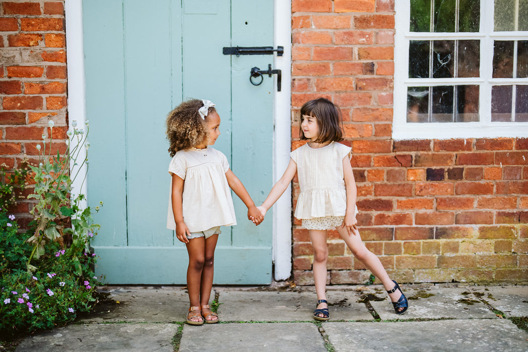 Willow Blouse - in oat– Little Cotton Clothes