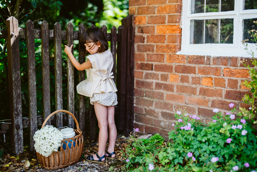 Willow Blouse - in oat– Little Cotton Clothes